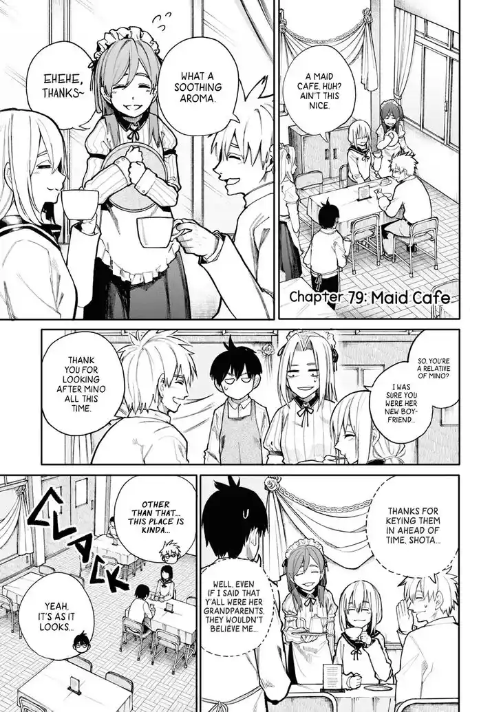 A Story About a Grandpa and Grandma Who Returned Back to Their Youth Ch.079
