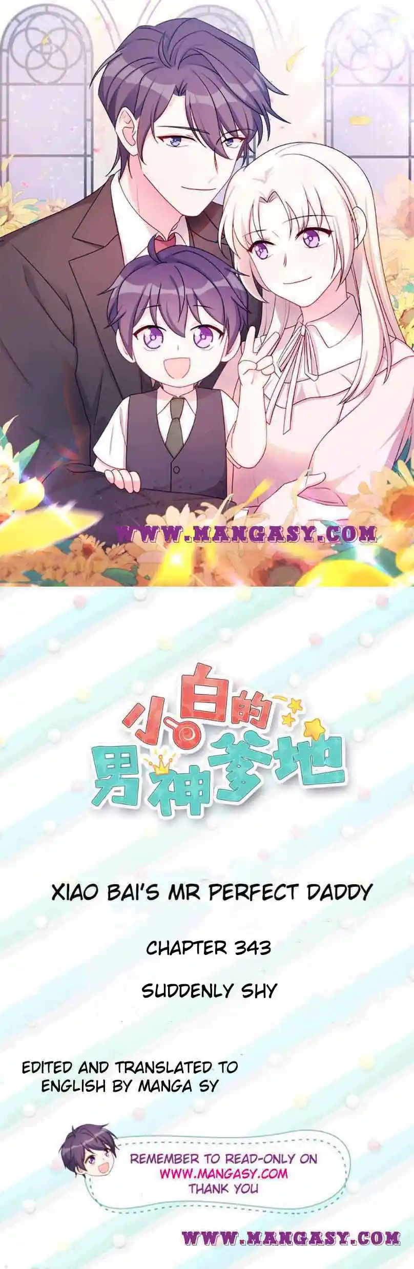 Xiao Bai'S Father Is A Wonderful Person Chapter 343